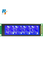 Graficzny wyświetlacz LCD ISO STN 5.25V Niebieski 256×64 Negatywny wyświetlacz LCD