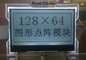 128X64dots FSTN Positive Transflective 1/65duty 1/7bias Graficzny wyświetlacz LCD