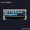 128X32 DFSTN Czarny Negative Cog Monochromatyczny graficzny wyświetlacz LCD