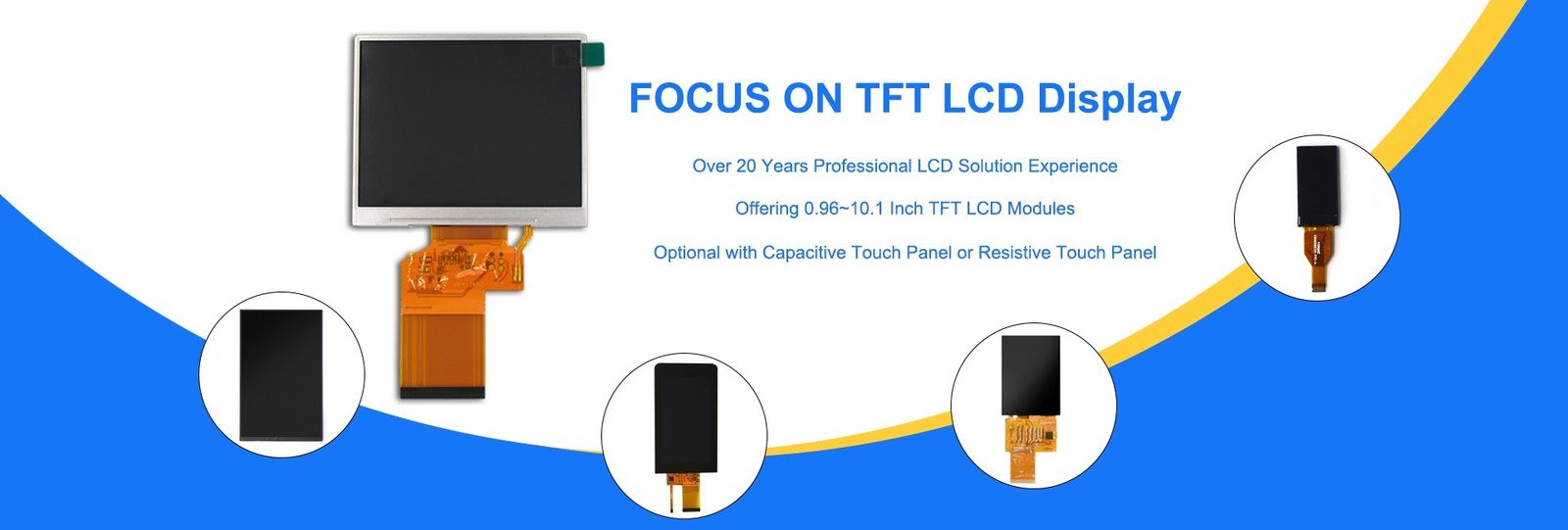 Moduł TFT LCD
