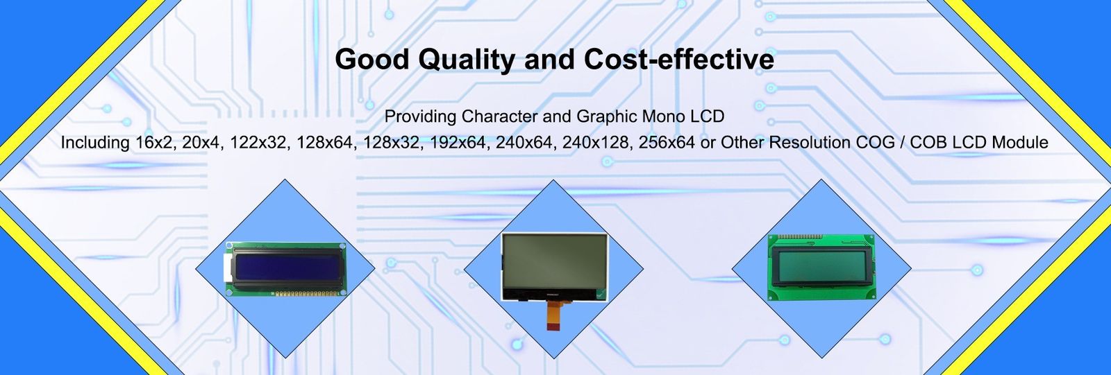 Graficzny moduł LCD