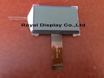 STN Dodatkowy szary COG MODUŁ LCD Graficzny wyświetlacz LCD 128 x 64 punkty 78,0 * 49,0 * 8,9 mm