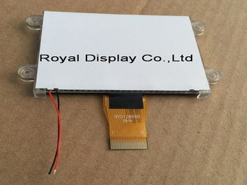 Moduł graficzny COG LCD STN Szary RYG12864A 128 * 64 punktów, zasilanie 3,3 V.