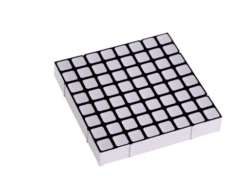 60X60mm Kwadratowy wyświetlacz 8X8 punktów RGB LED Matrix Dots Matrix led