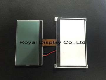 Oryginalny monochromatyczny wyświetlacz graficzny, wyświetlacz graficzny LCD Białe podświetlenie LED