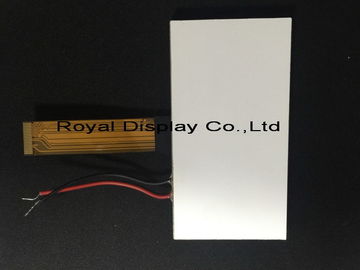 Oryginalny monochromatyczny wyświetlacz graficzny, wyświetlacz graficzny LCD Białe podświetlenie LED