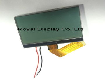 Oryginalny monochromatyczny wyświetlacz graficzny, wyświetlacz graficzny LCD Białe podświetlenie LED