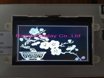 Mały rozmiar Standardowy graficzny moduł LCD COG DFSTN LCD Typ RYG19264B