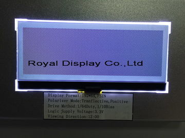 Moduł Lcd z matrycą punktową zasilania 3,3 V z ST7529 240X80 Dot