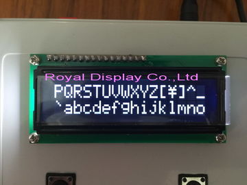 ROYAL DISPLAY Biały wyświetlacz LCD 16x2 Panel LCD VA do gier RYB1602A