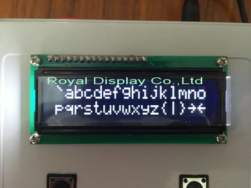 ROYAL DISPLAY Biały wyświetlacz LCD 16x2 Panel LCD VA do gier RYB1602A