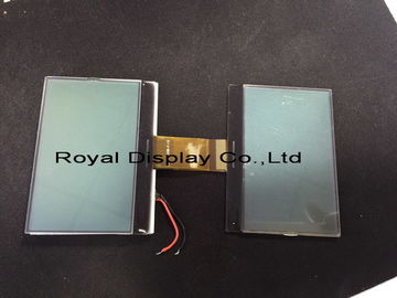 RYG160100B Moduł graficzny LCD FSTN Pozytywny czarny na białym 160 * 100 punktów
