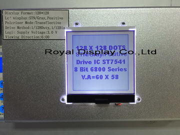 Graficzny programowalny wyświetlacz LCD COG, moduł 128x128 Pixel Oled
