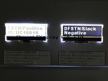 Monochromatyczny graficzny moduł wyświetlacza lcd z certyfikatem SGS / ROHS
