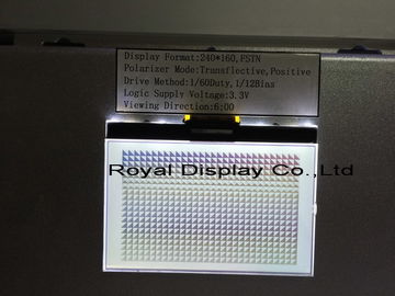 Moduł graficzny LCD zasilacza 3,3 V z białym podświetleniem LED ST7586S