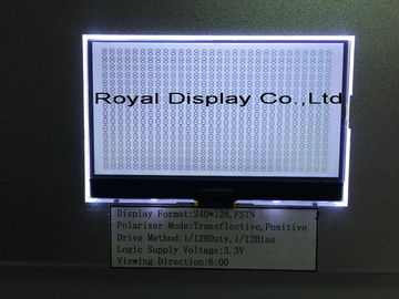240 * 128 punktów graficzny moduł LCD do klimatyzatora / automatyki domowej