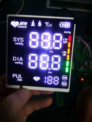Wielokolorowy niestandardowy 7-segmentowy wyświetlacz LED Siedmiosegmentowy wyświetlacz LED Numeryczny