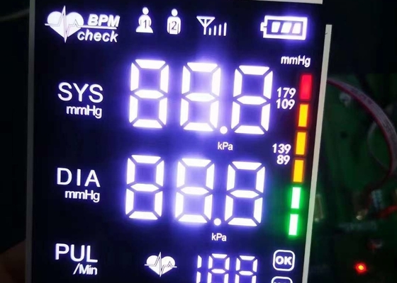 Dostosowany 7-segmentowy wyświetlacz LED ze wspólną anodą Wyświetlacz FND z układem scalonym sterownika