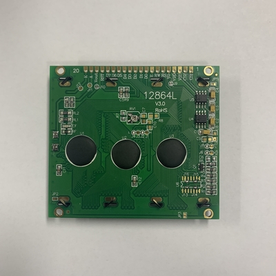 128x64 Monochromatyczny 20-pinowy 3.3V FSTN STN Wyświetlacz 12864 Graficzny moduł Lcd