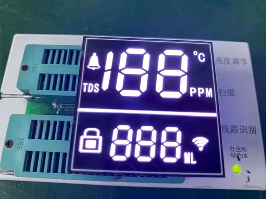 Mini LED 7-segmentowy wyświetlacz Alfanumeryczny wyświetlacz LED do urządzeń domowych