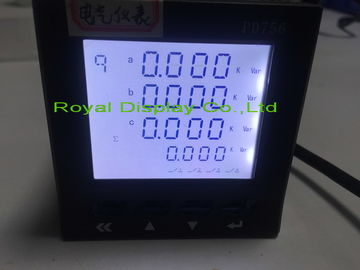 Dodatni monochromatyczny panel LCD FSTN o niskim zużyciu energii