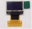 Wyświetlacz z matrycą punktową 1/32 Duty Oled, wyświetlacz znaków Oled 11,18 × 5,58 mm