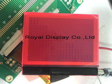 240*160 Dots Lcd Monochrome Display , Tft Lcd Screen Red / Green LED Backlight