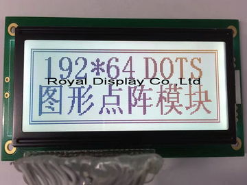 Moduł wyświetlacza LCD Dot Matrix do zastosowań przemysłowych 192x64 Dots