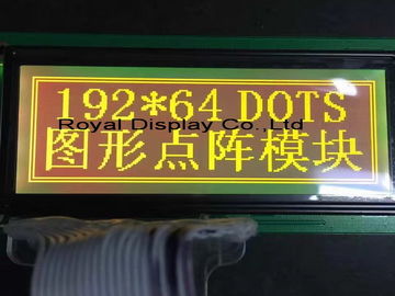 RYP19264A Graficzny moduł wyświetlacza LCD COB do zastosowań przemysłowych