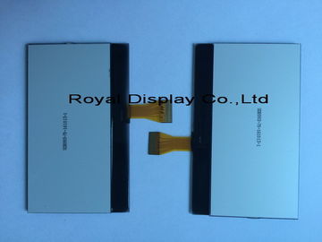 132X55 Dots graficzny moduł LCD z białym / bursztynowym podświetleniem LED