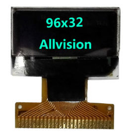 Moduł wyświetlacza Lcd LED o wysokim kontraście 0,68 cala dla Arduino 16,3 × 5,42 mm