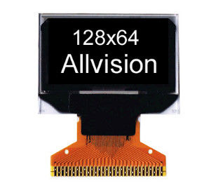 1,3-calowy moduł wyświetlacza LED Oled Lcd dla Arduino w kolorze białym / niebieskim QG-2864KSWLG01