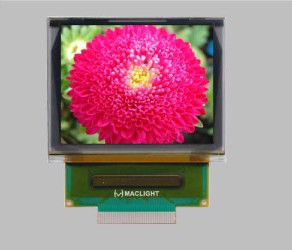 1,46 "Oled Lcd Moduł wyświetlacza LED Niskie zużycie energii QG-2828GDEAF01 / 02