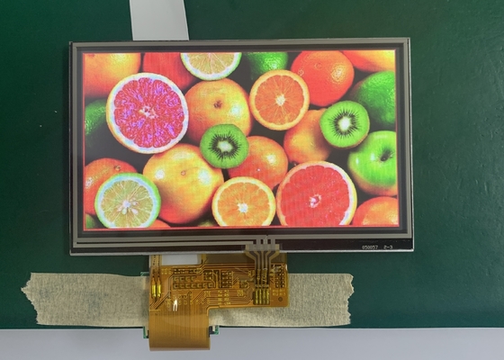 Interfejs RGB Moduł TFT LCD 5-calowy kolorowy wyświetlacz IPS 480 × 272