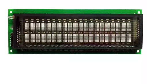 Wyświetlacze VFD z matrycą punktową 20X2 M202SD01lj M202SD04fj M202SD08GS M20ld06AA