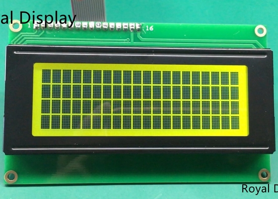STN YG 20x4 znakowy moduł wyświetlacza LCD Monochromatyczny 2004 LCD