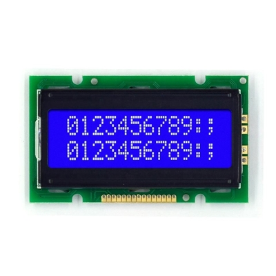 OEM/ ODM 12X2 znaków Moduły LCD 2X12 Dots Matrix Display