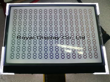Interfejs równoległy Graficzny wyświetlacz LCD 128x64 FSTN Postive LCD