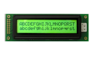 Wielojęzyczny moduł LCD znaków / niestandardowy wyświetlacz LCD 116,0 X37,0 MAKS