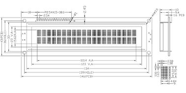 Szeroki wyświetlacz LCD Rgb, mały ekran dotykowy modułu wyświetlacza LCD