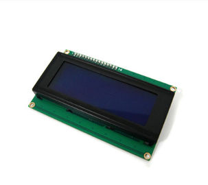 Niestandardowy moduł LCD znaków do automatyki telefonicznej / domowej