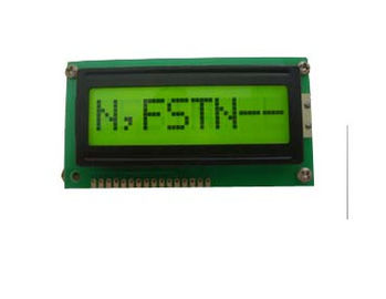 Moduł LCD STN 8x1 znaków z certyfikatem SGS / ROHS RYB0801A