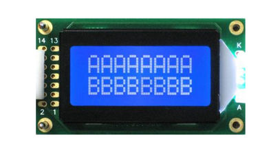 Profesjonalny moduł wyświetlacza Lcd 8x2 znaków Białe podświetlenie LED RYB0802A