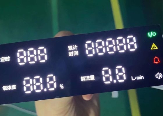 wspólna katoda 4-cyfrowy wyświetlacz LED 7-segmentowy RGB Niestandardowy wyświetlacz LED Dwukolorowy siedmiosegmentowy moduł LED