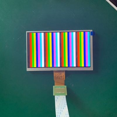 Dostosowane 500nit 1000 Nit 1024x600 Rozdzielczość RGB 7-calowy TFT LCD z panelem dotykowym