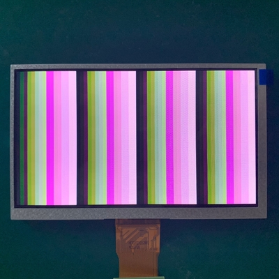 Dostosowane 500nit 1000 Nit 1024x600 Rozdzielczość RGB 7-calowy TFT LCD z panelem dotykowym