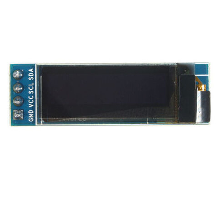 0,91 cala 128x32 I2C IIC Serial Blue 0,91 calowy moduł wyświetlacza LCD OLED Sterownik SSD1306