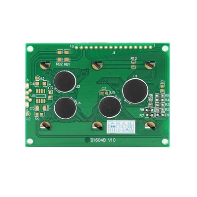 16x4 znakowy monochromatyczny STN LCD 1604 znakowy 16-pinowy moduł wyświetlacza LCD 16x4