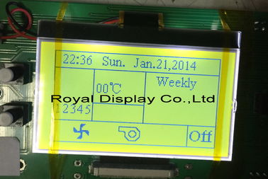 Graficzny moduł LCD COG 180X100 punktów, graficzny kontroler LCD do kominka