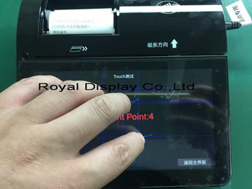 Dostosowany panel dotykowy Lcd o wysokiej jasności, wodoodporny ekran dotykowy Tft